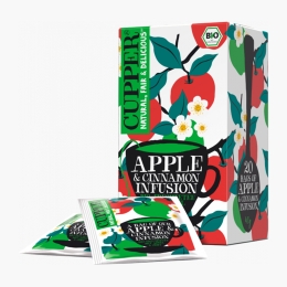 Ceai eco Apple & Cinnamon Infusion 40g