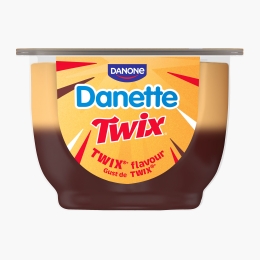 Budincă Twix cu biscuiți, caramel și ciocolată 115g