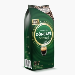 Selected 100% Arabica  Selected 1kg, cafea boabe