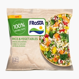 Mix orez cu legume și unt 400g