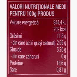 Ton bucăți în ulei vegetal 400g