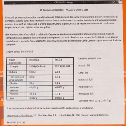 Capsule DG Kenya 7g