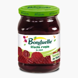 Sfeclă roșie rondele 540g
