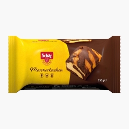Chec cu vanilie și cacao Marble Cake, fără gluten și fără lactoză 250g