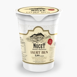 Iaurt 2.8% grăsime, 375g