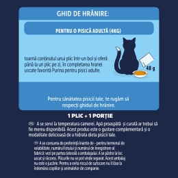 Pachet mix hrană umedă pentru pisici Soup Fish Selection (cod, ton, pește Cambulă), 6x48g