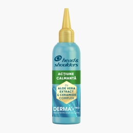 Tratament pentru calmarea scalpului cu aloe vera Derma X Pro Instant Soothing, 145ml