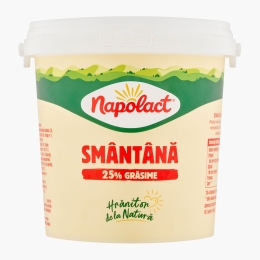 Smântănă Prima 25% grăsime 850g