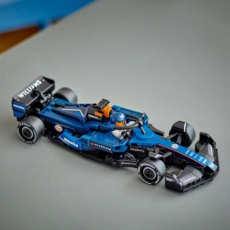 Mașină de curse F1® Williams Racing FW46, 77249 Speed Champions, 263 piese, +10 ani