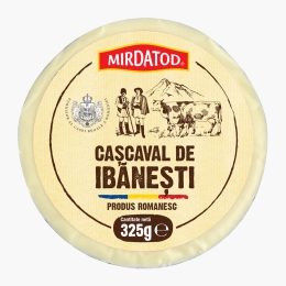 Cașcaval de Ibănești 325g
