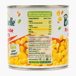 Porumb boabe dulce și crocant 340g