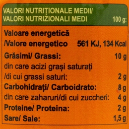 Zacuscă premium cu ardei capia 290g