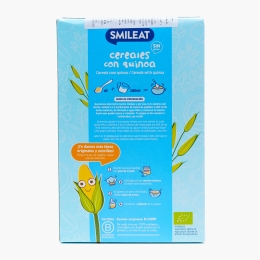 Cereale organice fără gluten, cu quinoa, +6 luni, 200g