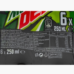 Băutură carbogazoasă lămâie 6x250ml