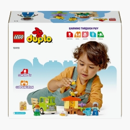 Îngrijirea albinelor și stupilor, 10419 Duplo, 22 piese, +2 ani