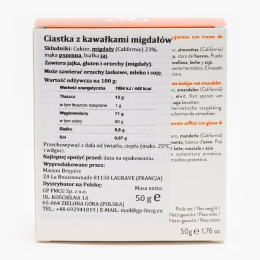 Fursec crocant migdale 50g