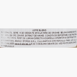 Bere blondă 0.33l