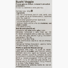 Sushi Veggie 200g