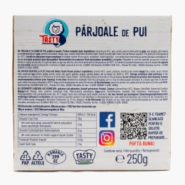 Pârjoale de pui 250g