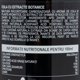 Băutură carbogazoasă Pop Cola Classic 1.5l