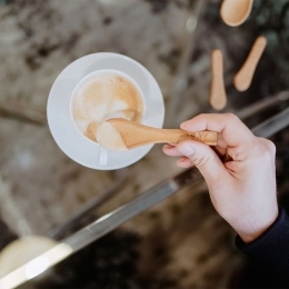 Set linguri comestibile Gust Vanilat 10 buc