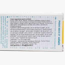 Cremă reparatoare pentru picioare, bio 100ml