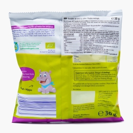 Rondele de orez cu afine ECO, +8 luni, 30g
