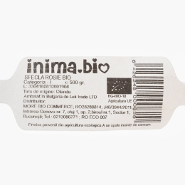 Sfeclă roșie eco plasă 500g