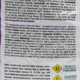 Hrană pentru pisici, 1Kg, cu pește 