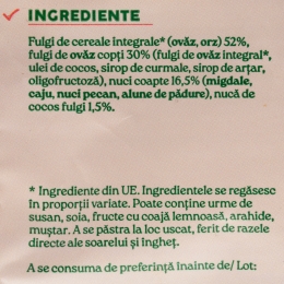 Musli cu mix de nuci 400g