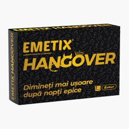 Hangover - Supliment alimentar cu îndulcitori 8 plicuri