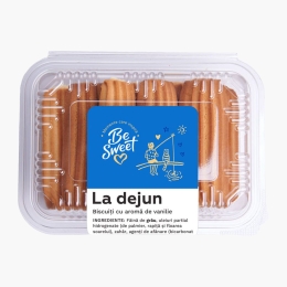 Biscuiți cu aromă de vanilie La dejun, de post 250g