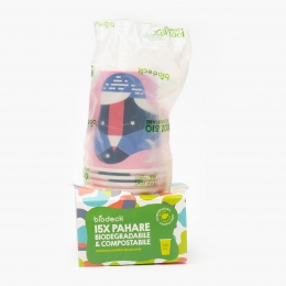Pahare din carton 240ml 15 buc