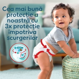 Scutece-chiloțel Premium Care Pants Mega Box mărimea 7, 15+ kg, 36 buc