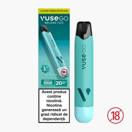 Țigară electronică Reload 1000 Pen Peppermint Ice, 20mg/ml