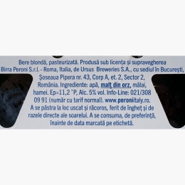 Bere blondă sticlă 6x0.33l (5+1)