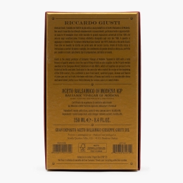 Măslinescu - Oțet balsamic de Modena IGP Giuseppe Giusti, 3 medalii de aur, 0.25l