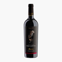 Vin roșu sec Bacanta Fetească Neagră D.O.C., 15.5%, 0.75l
