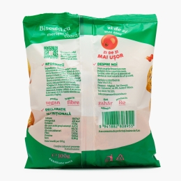 Biscuiți cu merișor și coacăze, fără zahăr adăugat 100g