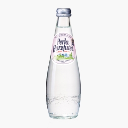 Apă minerală naturală plată, sticlă, 0.33l