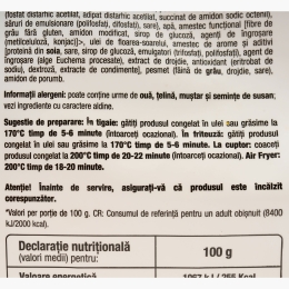 Cordon bleu de pui 500g