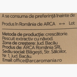 Salată de icre de crap 190g