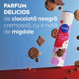 Deodorant antiperspirant spray Dark Chocolate Cookie 150ml
