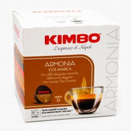 Armonia, 16 băuturi, 112g, capsule cafea