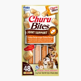 Recompense pentru câini Bites, Joint Support, cu pui 48g