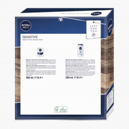 Set cadou Sensitive Shave Duo pentru bărbați