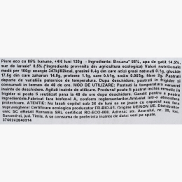 Piure eco cu 85% banane, +4/6 luni, 120g