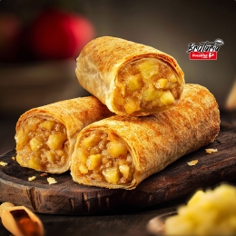 Plăcintă întinsă de Turnu cu mere 265g