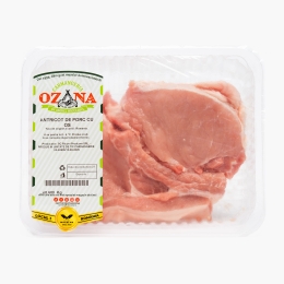 Antricot de porc cu os 600g