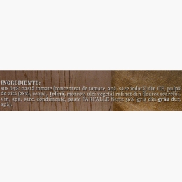 Paste cu carne 350g